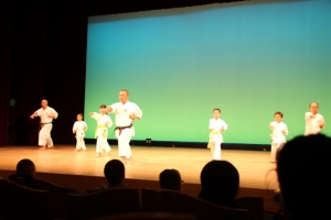 2015 白馬村文化祭演武！